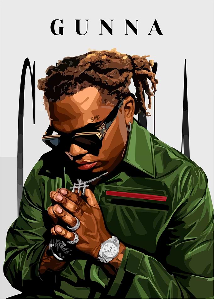 Gunna Portrait