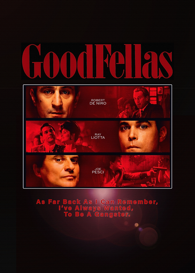 Goodfellas Movie Poster