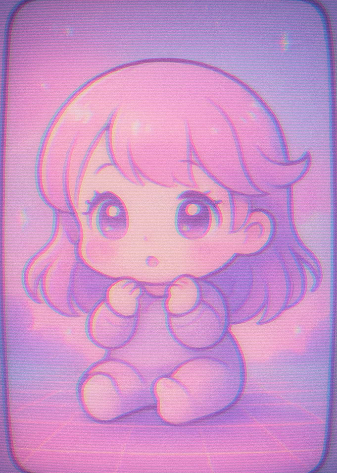 Cute Anime Baby Girl