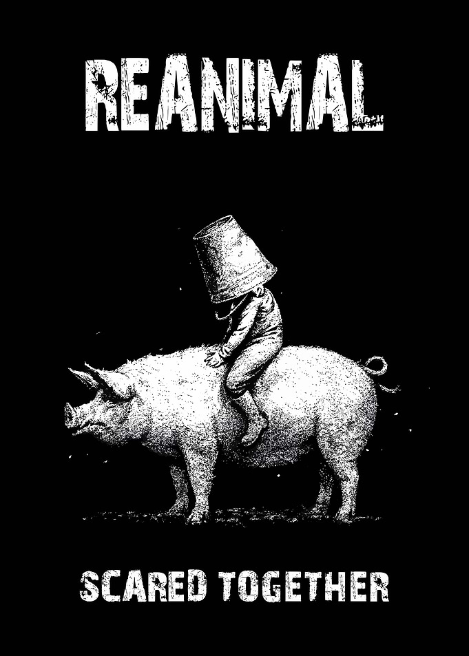 Reanimal Scared Together Pig Rider