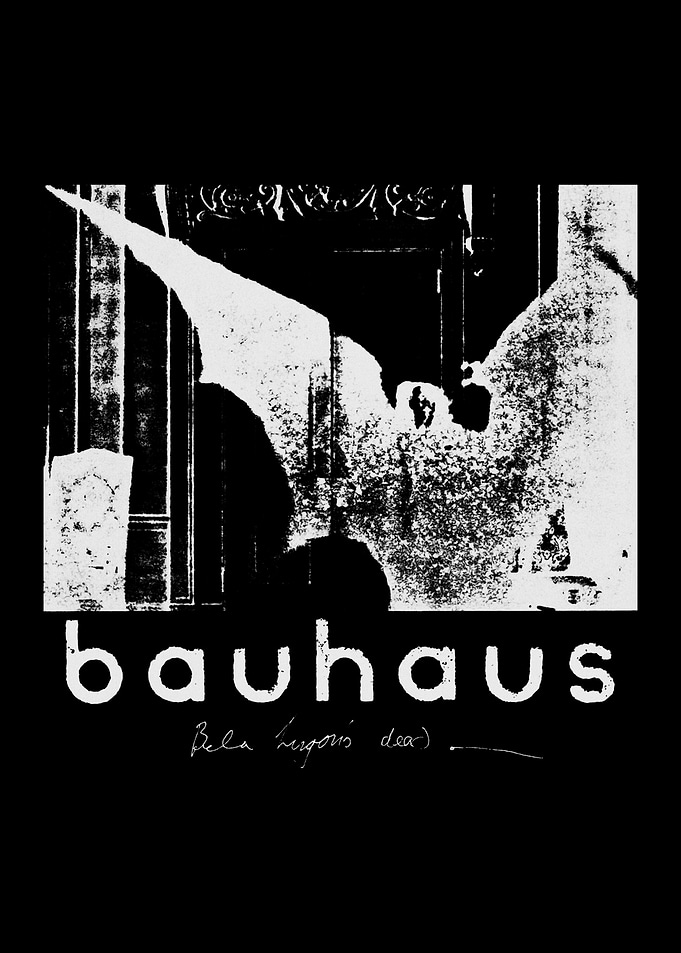 Bauhaus Bela Lugosi is Dead Album Art