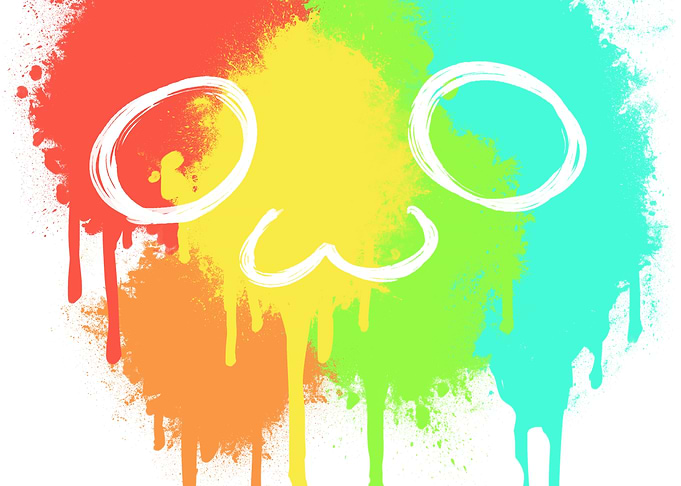 OwO Splat - White Version