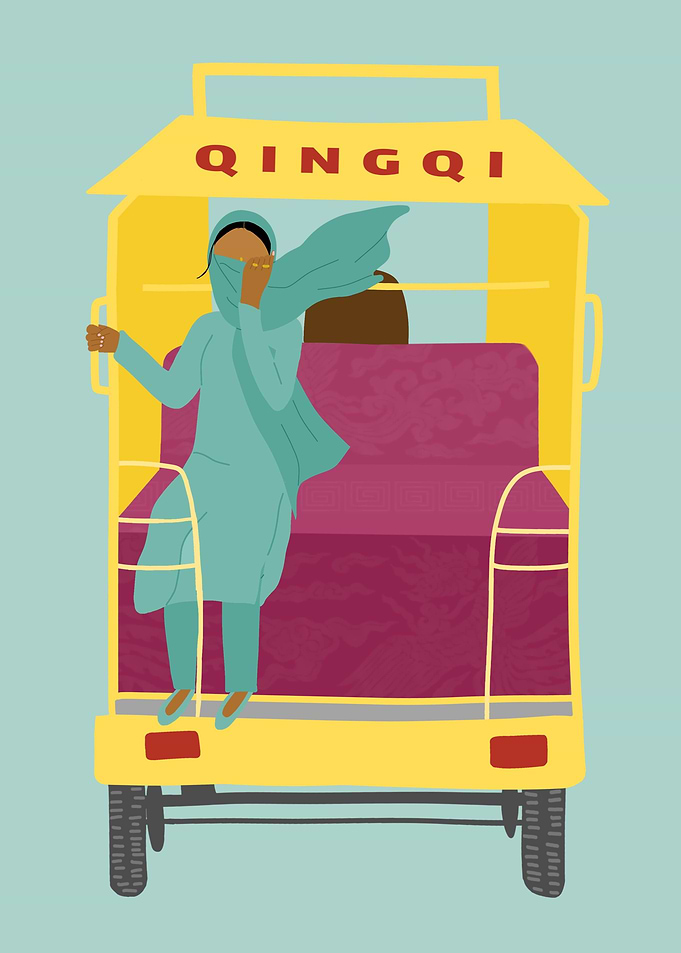 Riding the Rickshaw