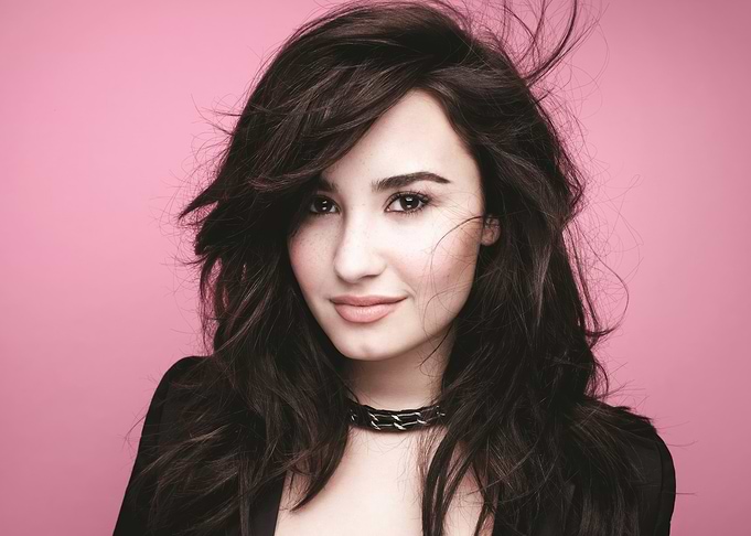 Demi Lovato Portrait