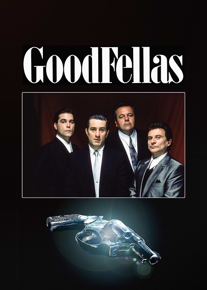 Goodfellas Movie Poster with Gun