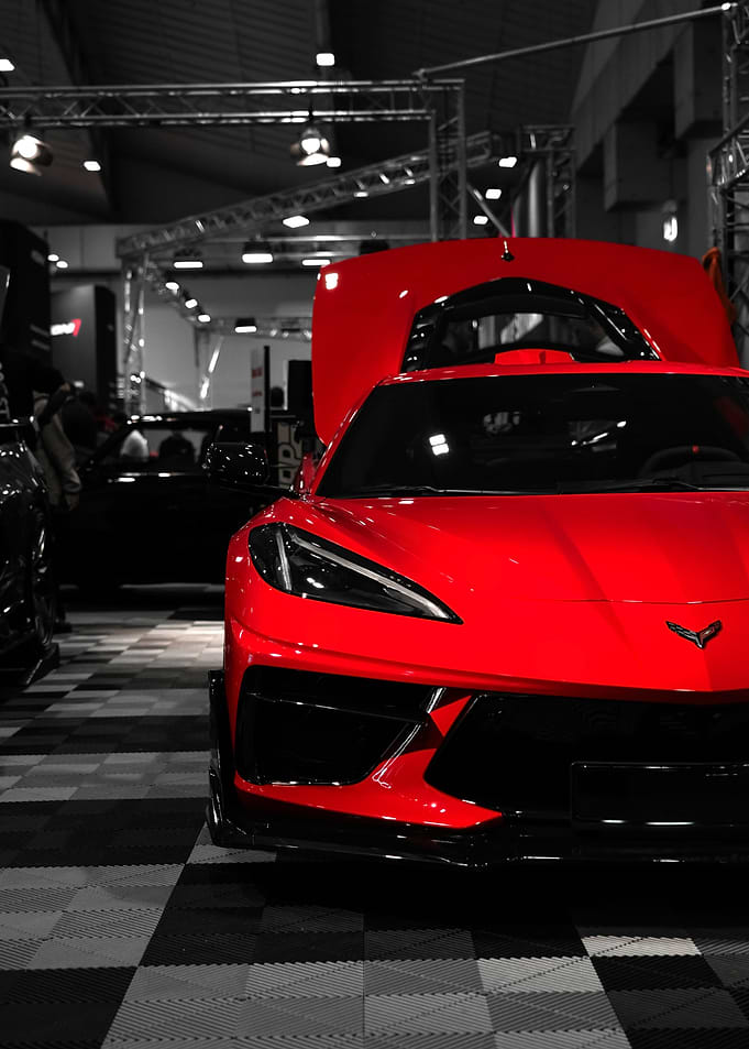 Chevrolet Corvette C8 Stingray