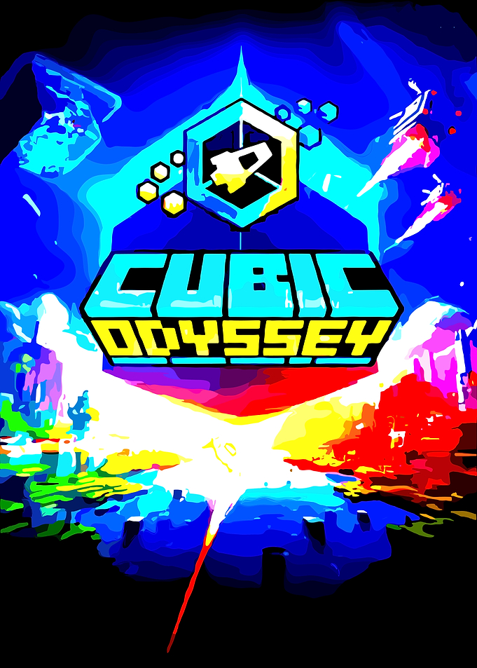 Cubic Odyssey Game Art