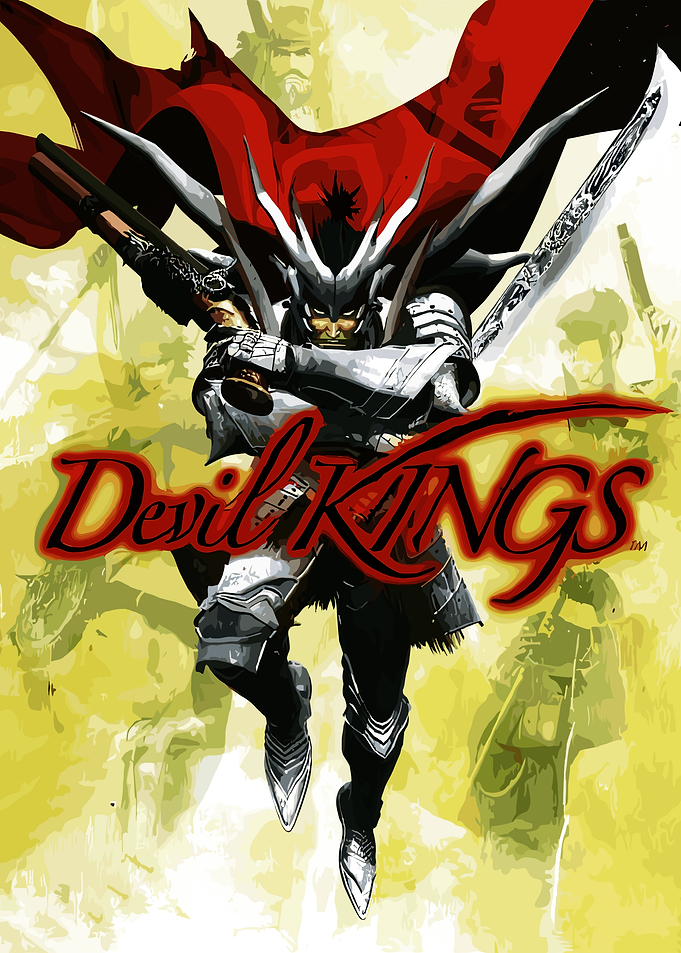 Devil Kings Game Art