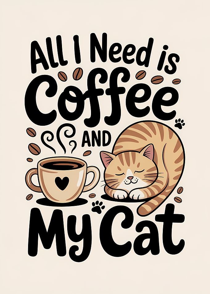 Coffee and My Cat