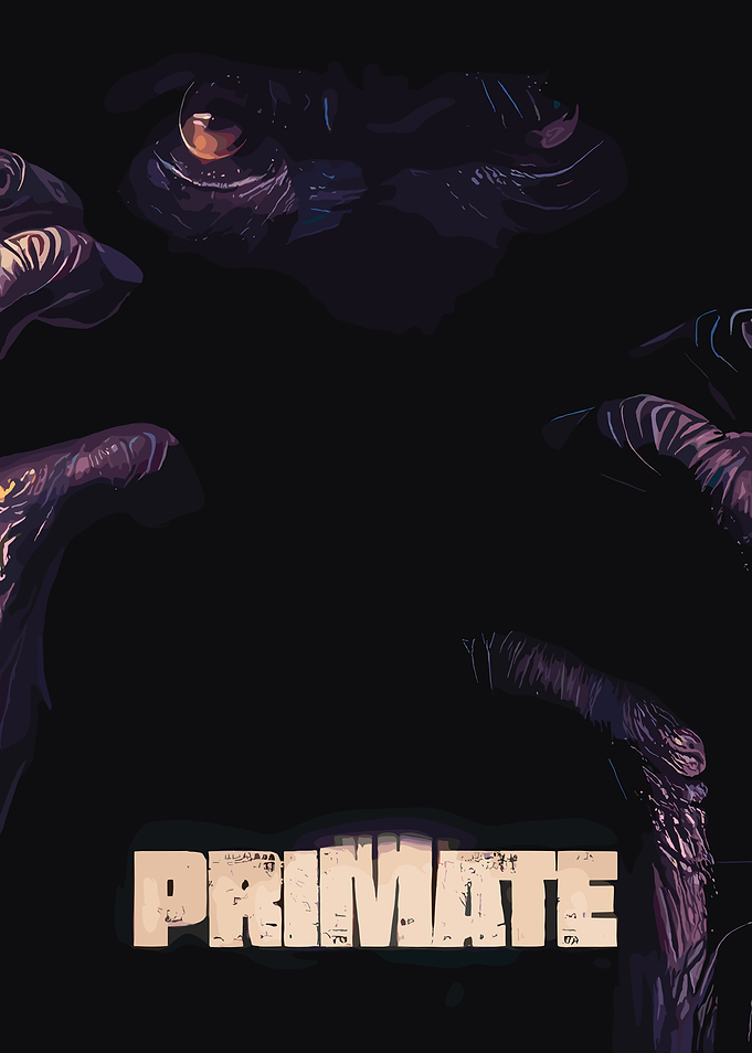 Primate Movie Poster