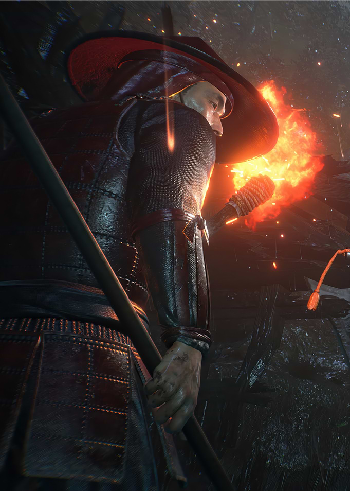 Nioh 3 Gaming Poster