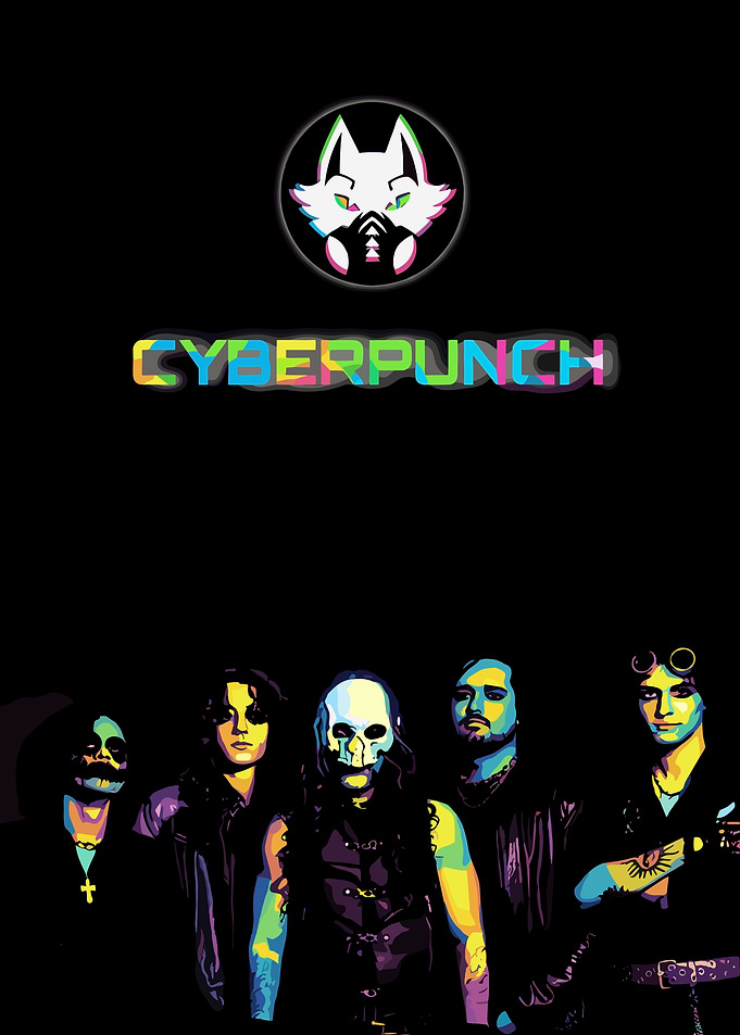 Cyberpunk Band Poster