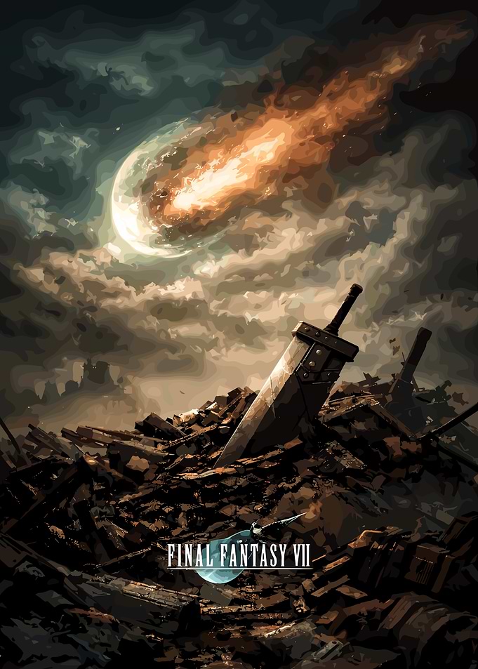 Final Fantasy VII Meteor Impact