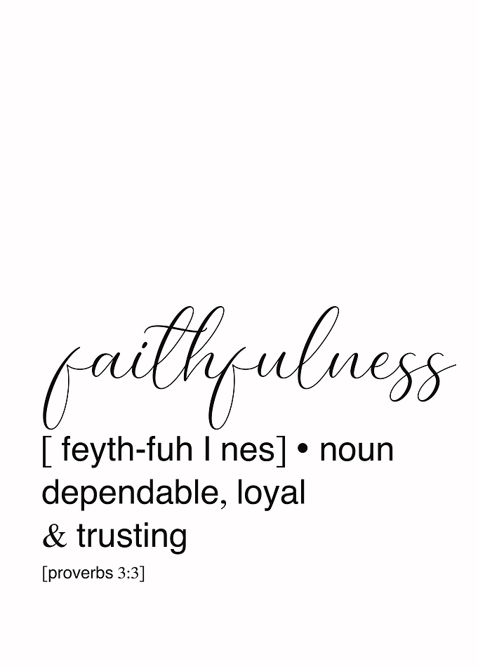 Faithfulness Definition