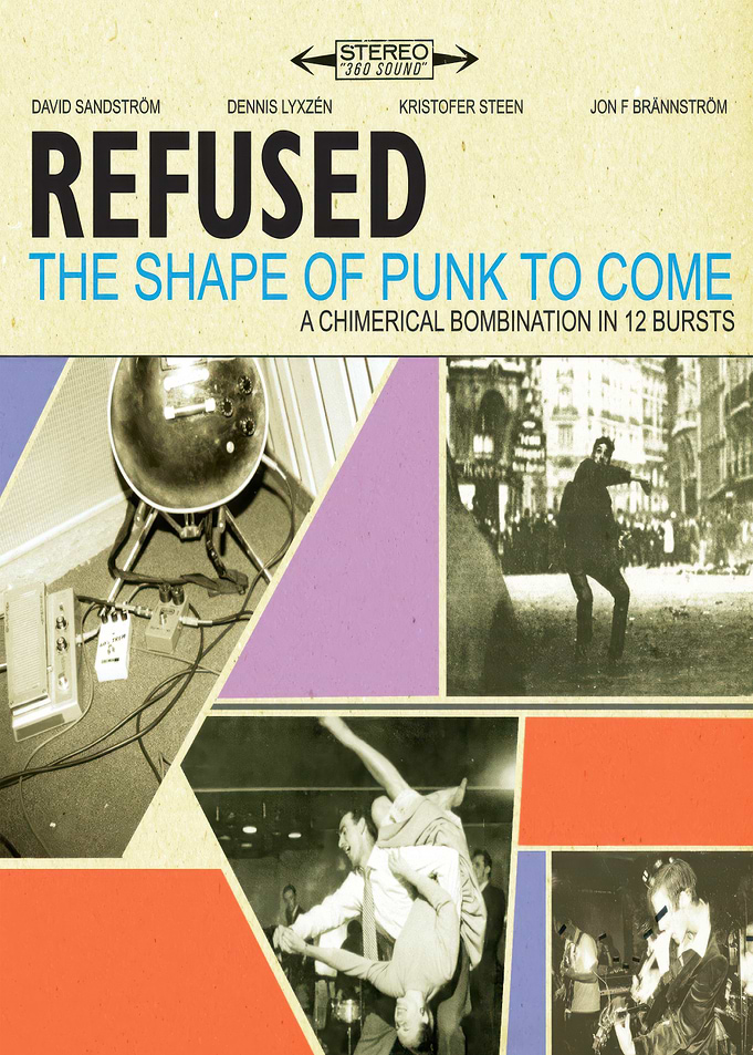 Refused The Shape of Punk to Come Album Cover