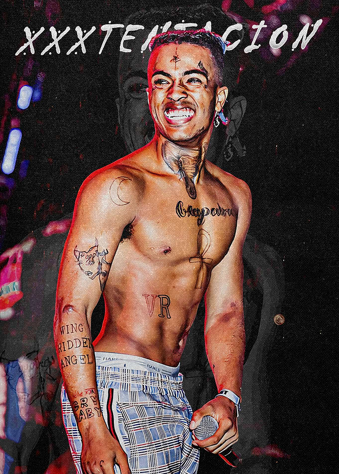 XXXTentacion Portrait