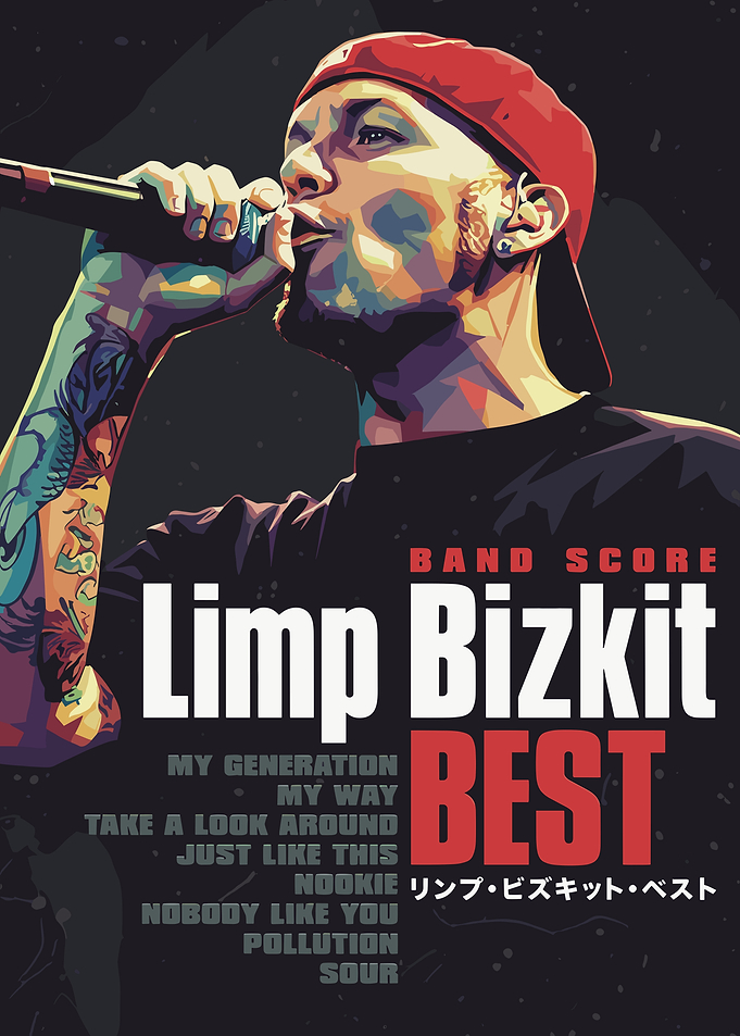 Limp Bizkit Band Score Poster