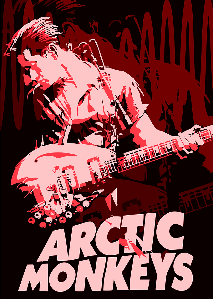 Arctic Monkeys Band Poster