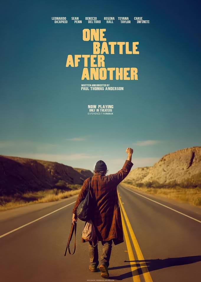 One Battle After Another Movie Poster