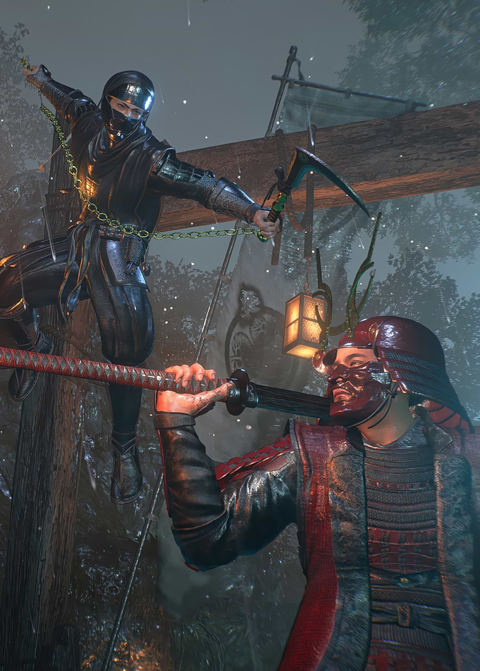 Nioh 3 Gaming Poster
