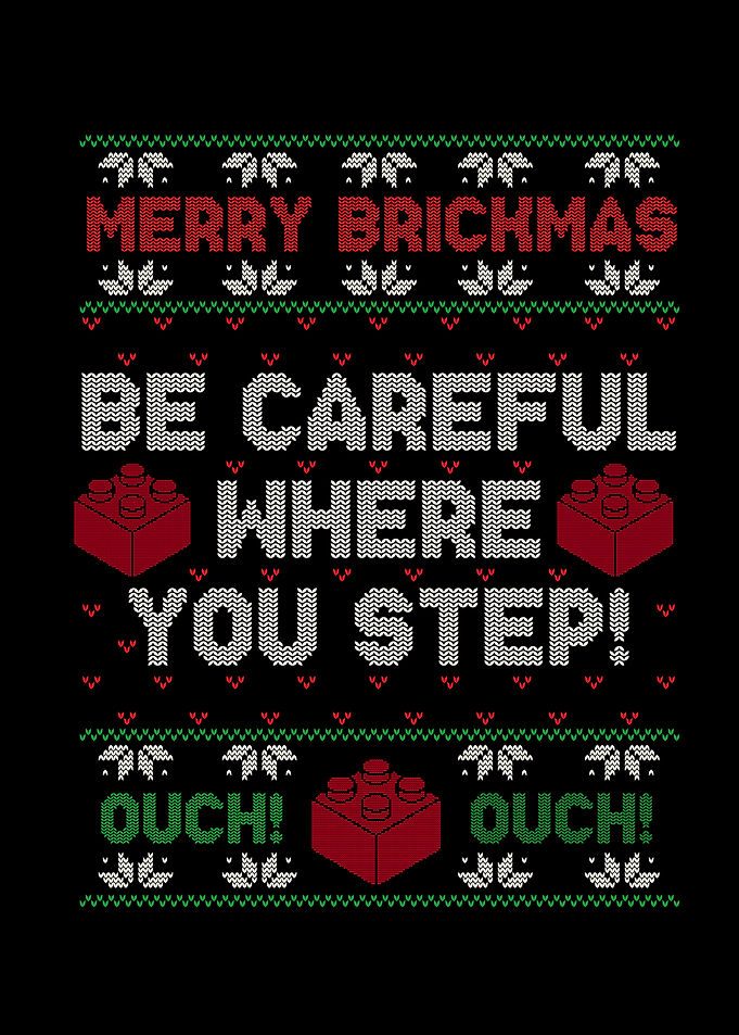 Be careful where you step