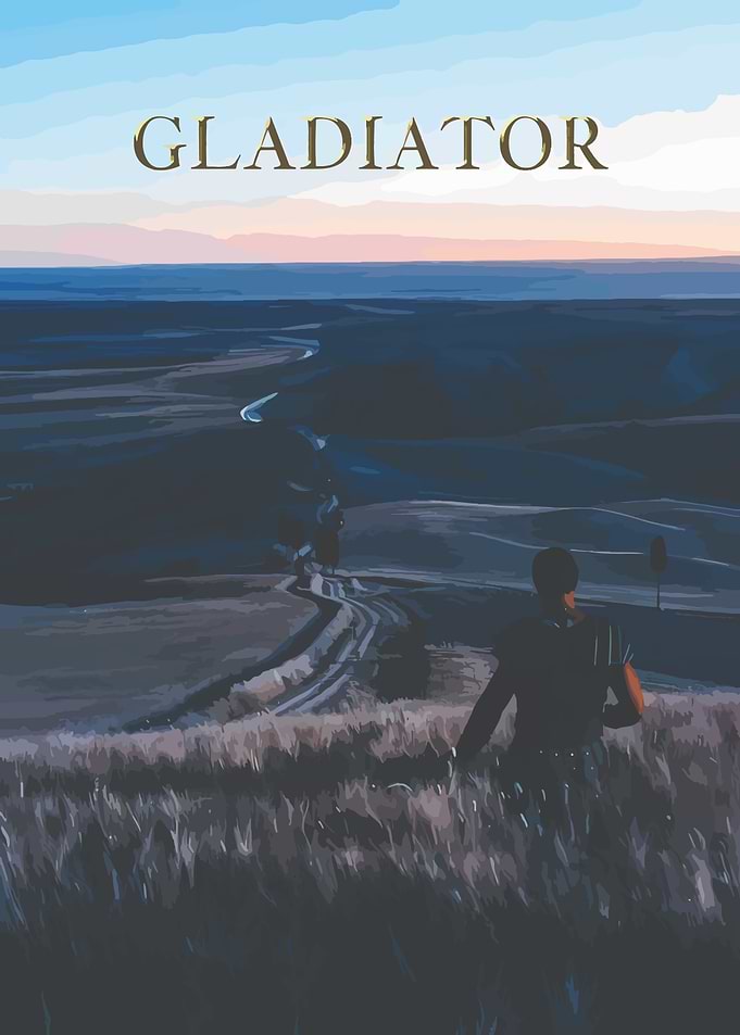Gladiator Movie Poster