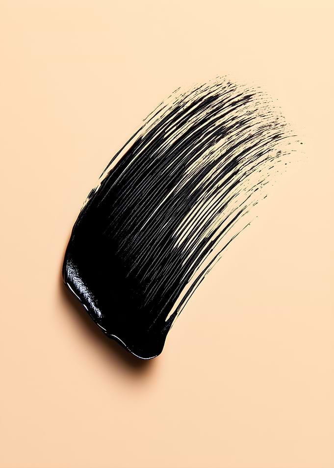 Black Mascara Swatch