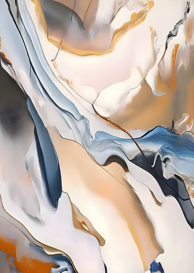 Abstract Fluid Art