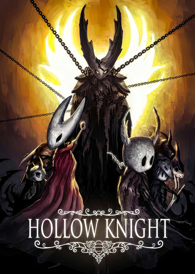 Hollow Knight Game Poster