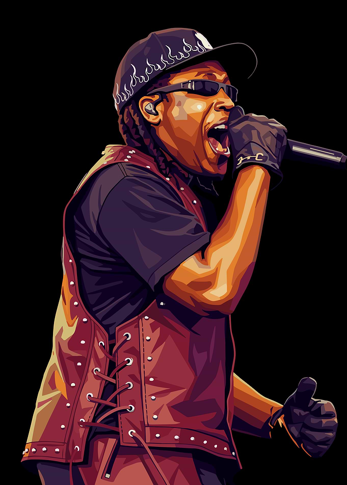 Don Toliver Rapper Performing on Stage