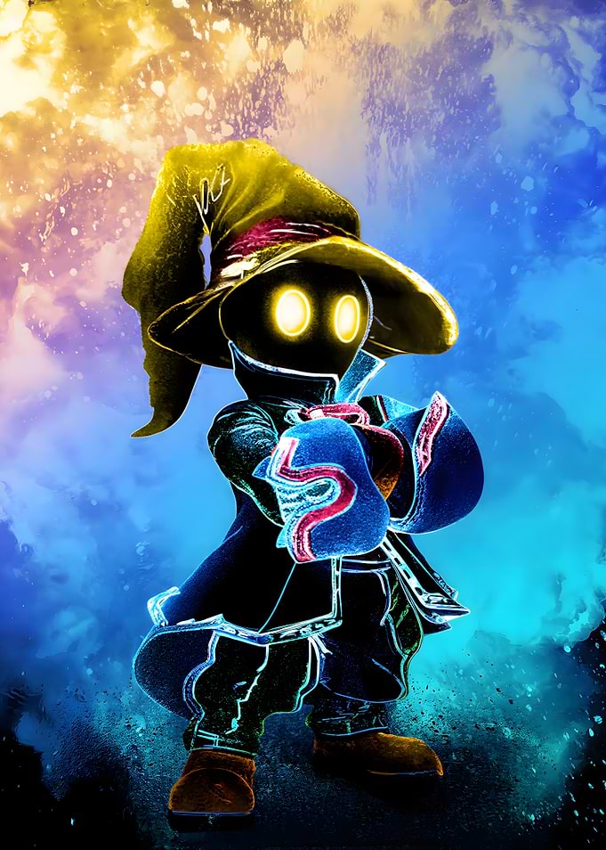 Vivi Ornitier from Final Fantasy IX
