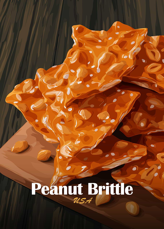 Peanut Brittle USA