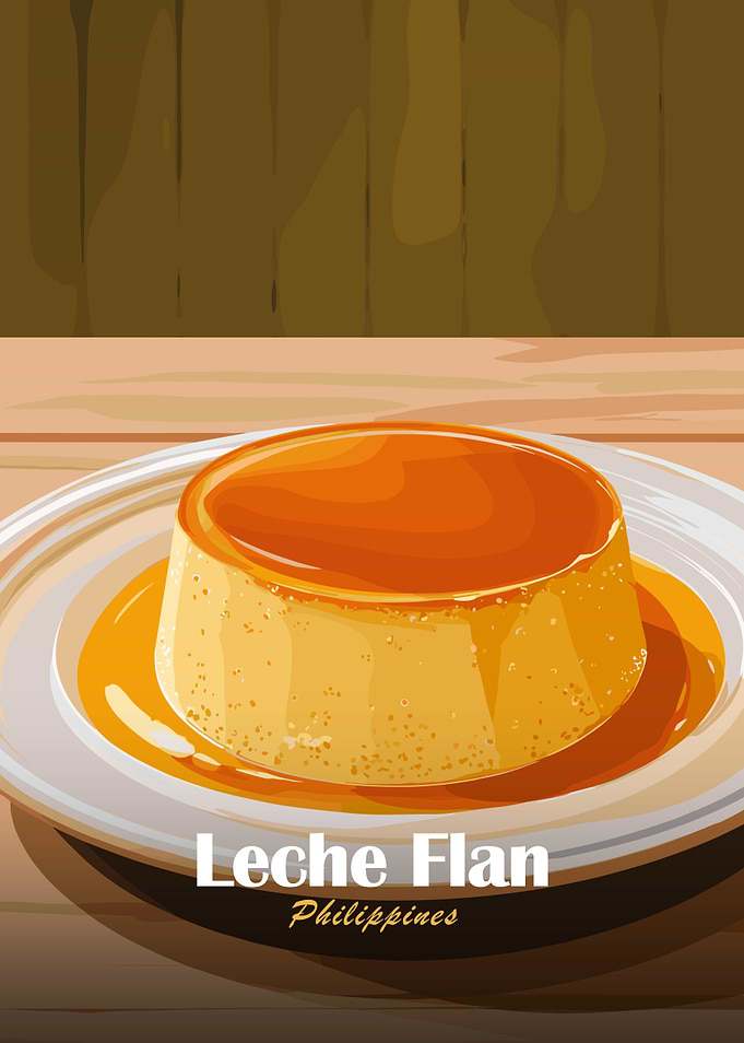 Leche Flan Dessert