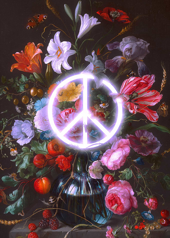 Peace & Flowers