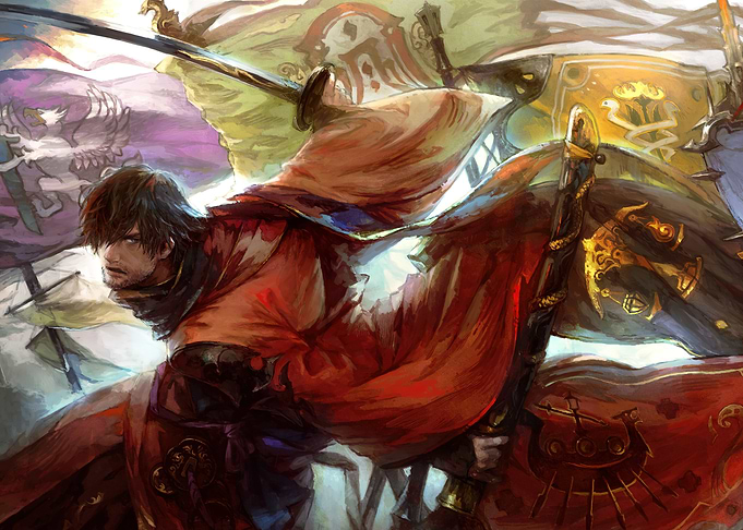 Final Fantasy XIV samurai