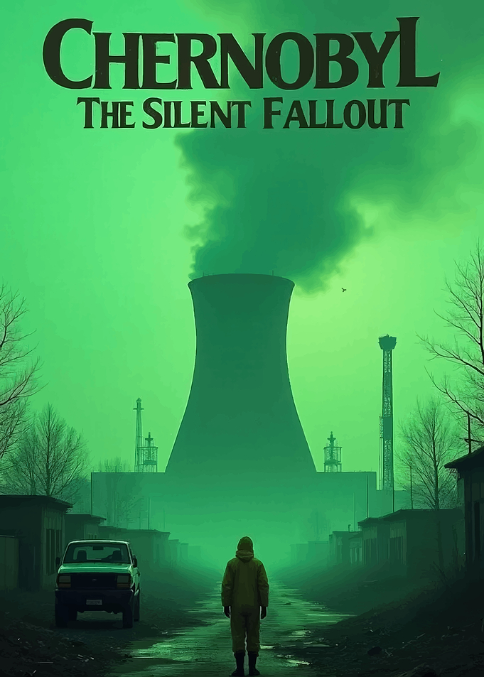 Chernobyl The Silent Fallout Poster