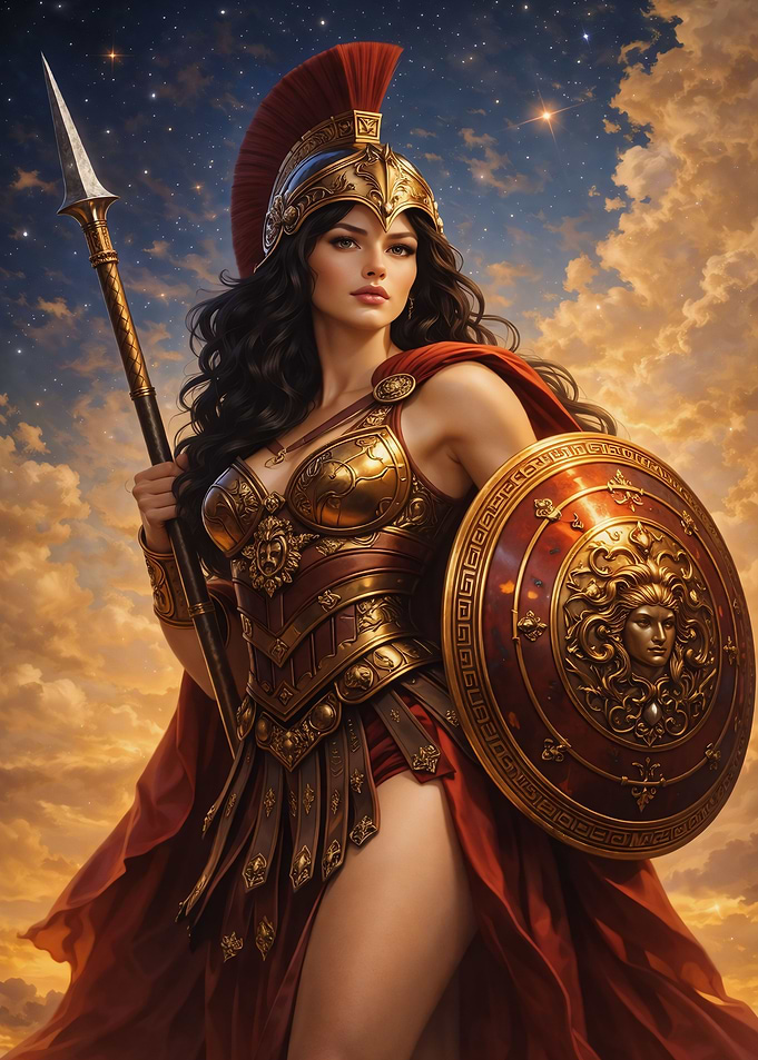 Spartan Warrior Glory