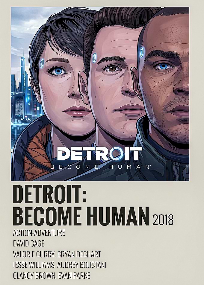 Detroit: Become Human Poster