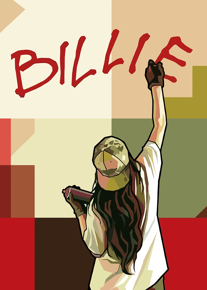 Billie Graffiti Art
