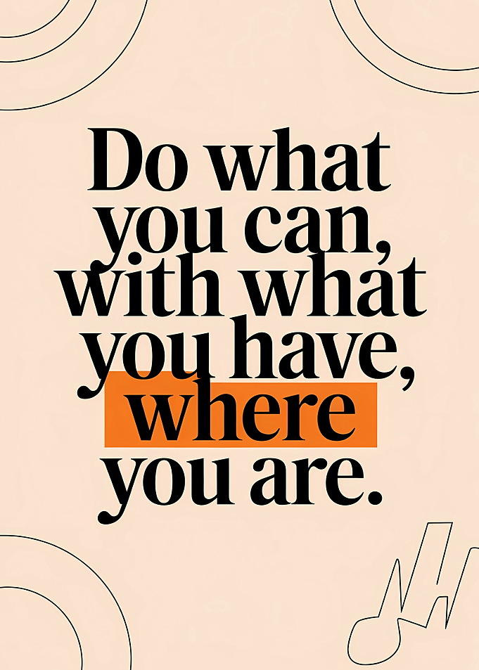 Inspirational Quote Poster
