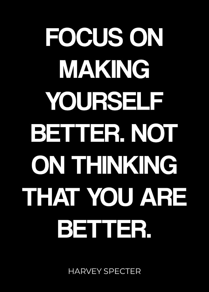Inspirational Quote About Self-Improvement