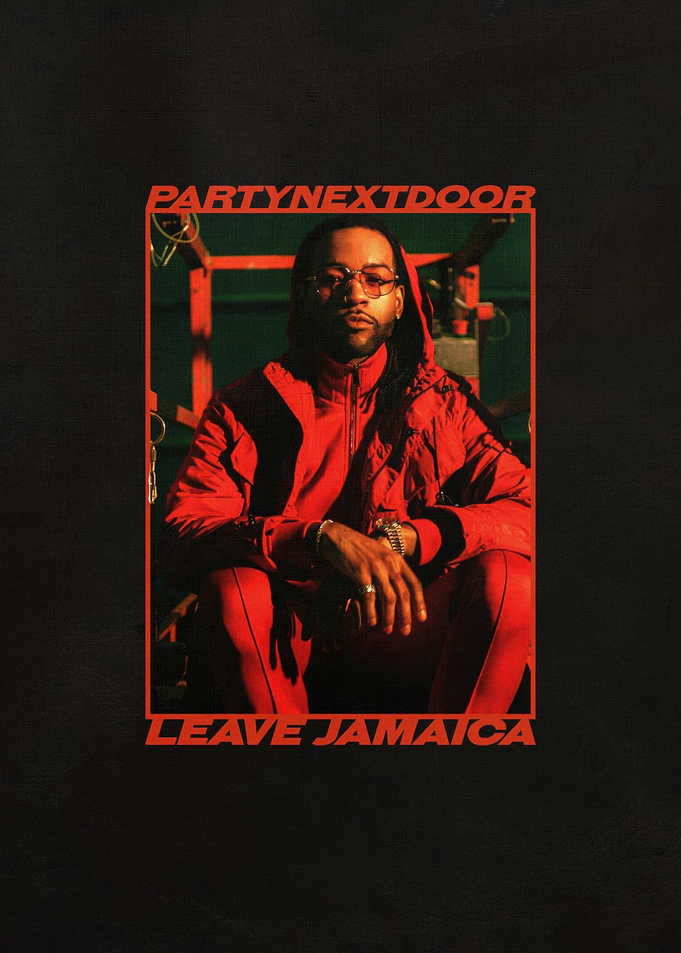 PARTYNEXTDOOR Leave Jamaica Album Art