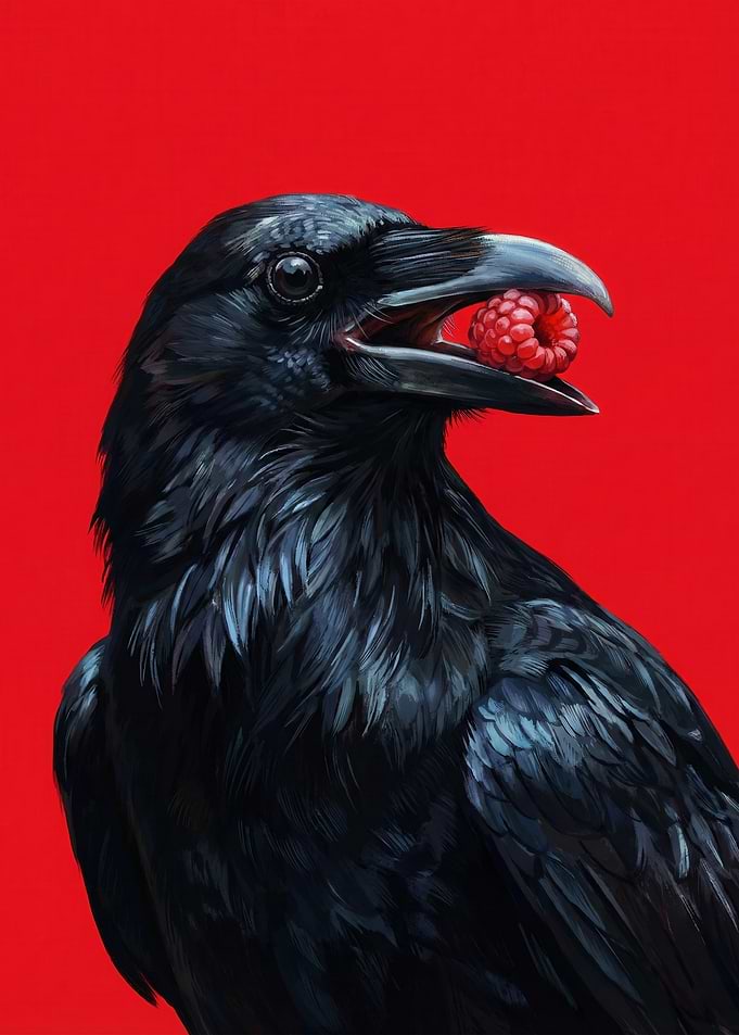 The Raven’s Harvest: Crimson Gem
