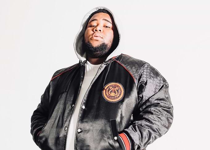Rod Wave in a Black Jacket