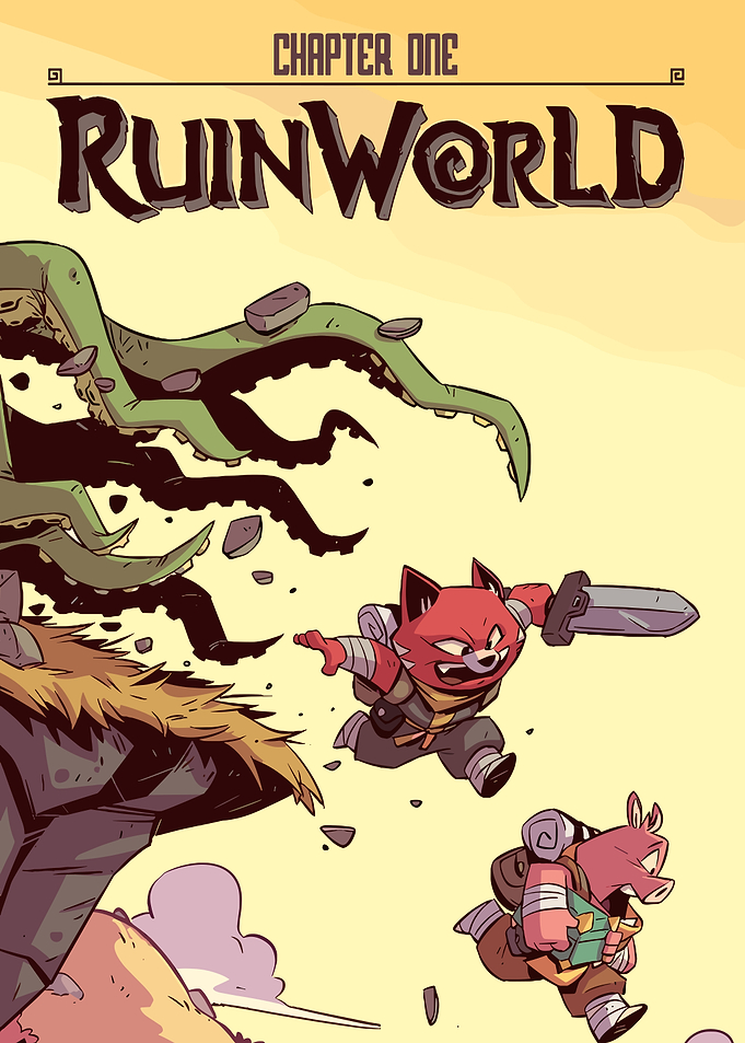 Ruinworld Chapter One Cover Art