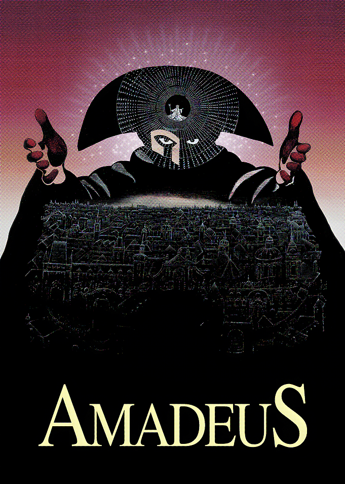 Amadeus Movie Poster