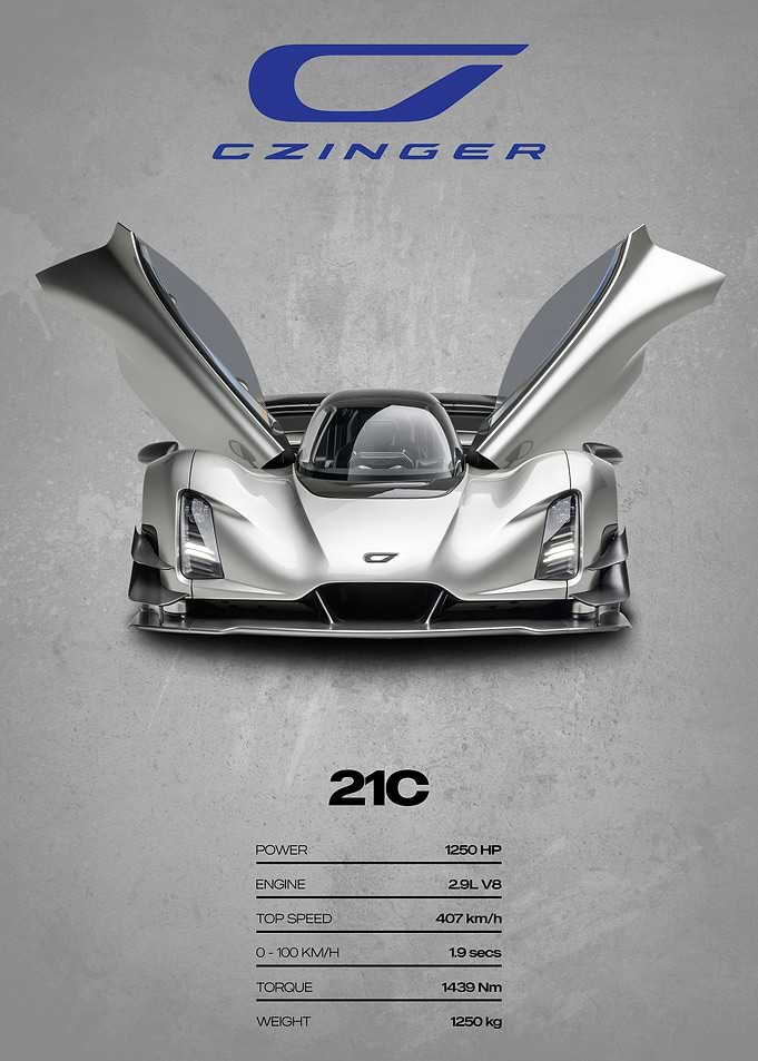 Czinger 21C Hypercar