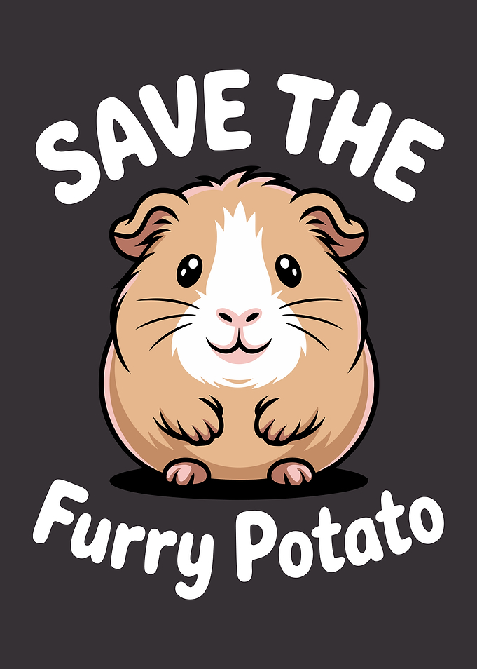 Save the Furry Potato Guinea Pig