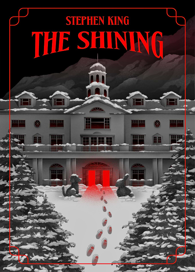 The Shining Book Cover