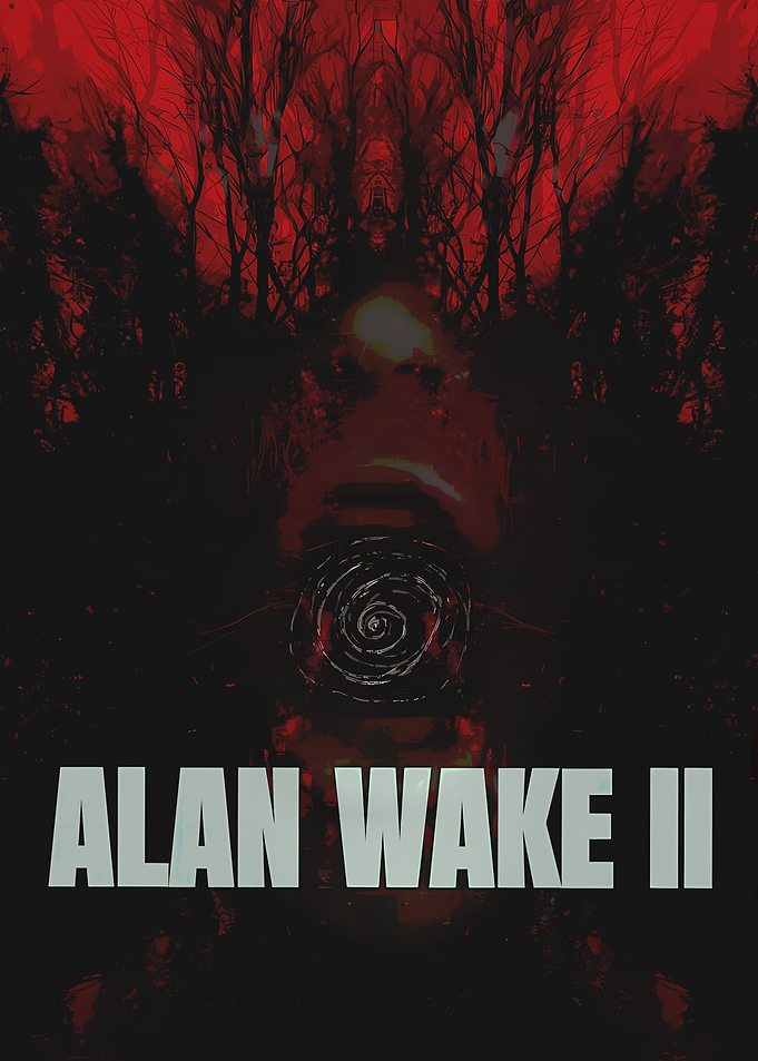 Alan Wake II Game Poster